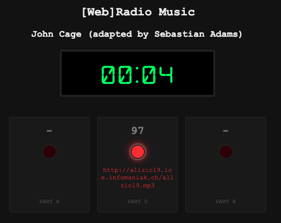 Cover image for [Web]Radio Music